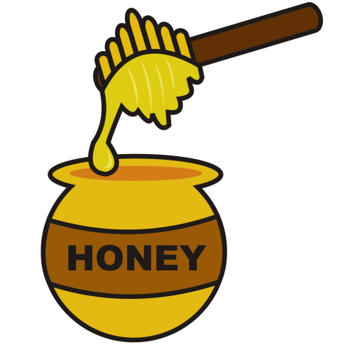 500x500 Honey Clipart Many Interesting Cliparts