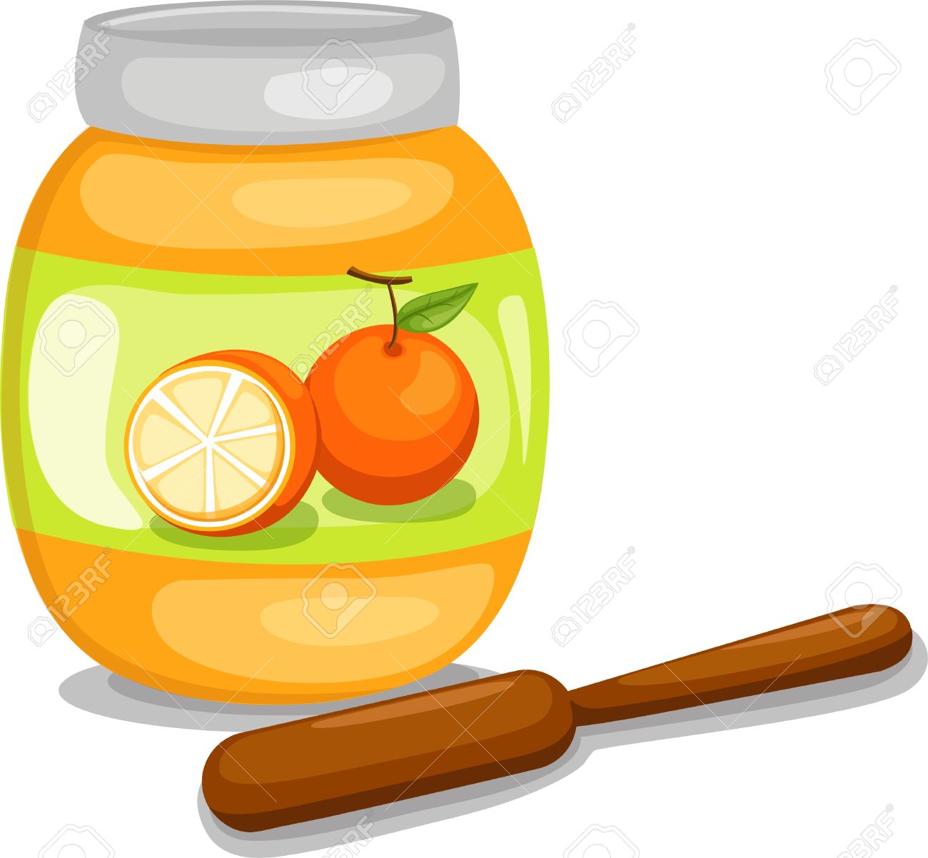 1300x1202 Jam Clipart Food