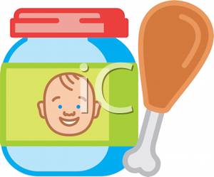 300x249 Baby Food Clipart