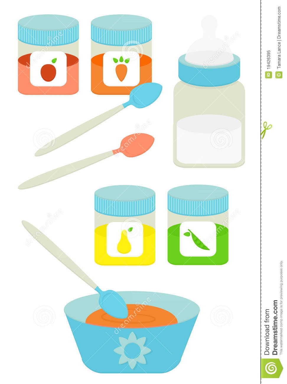 Baby Food Jar Clip Art Free download on ClipArtMag