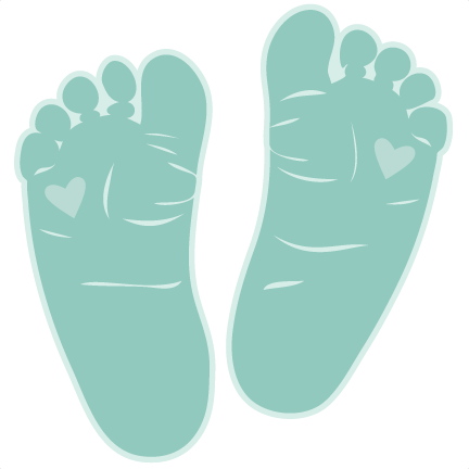 432x432 Baby Feet Clip Art 4 Wikiclipart