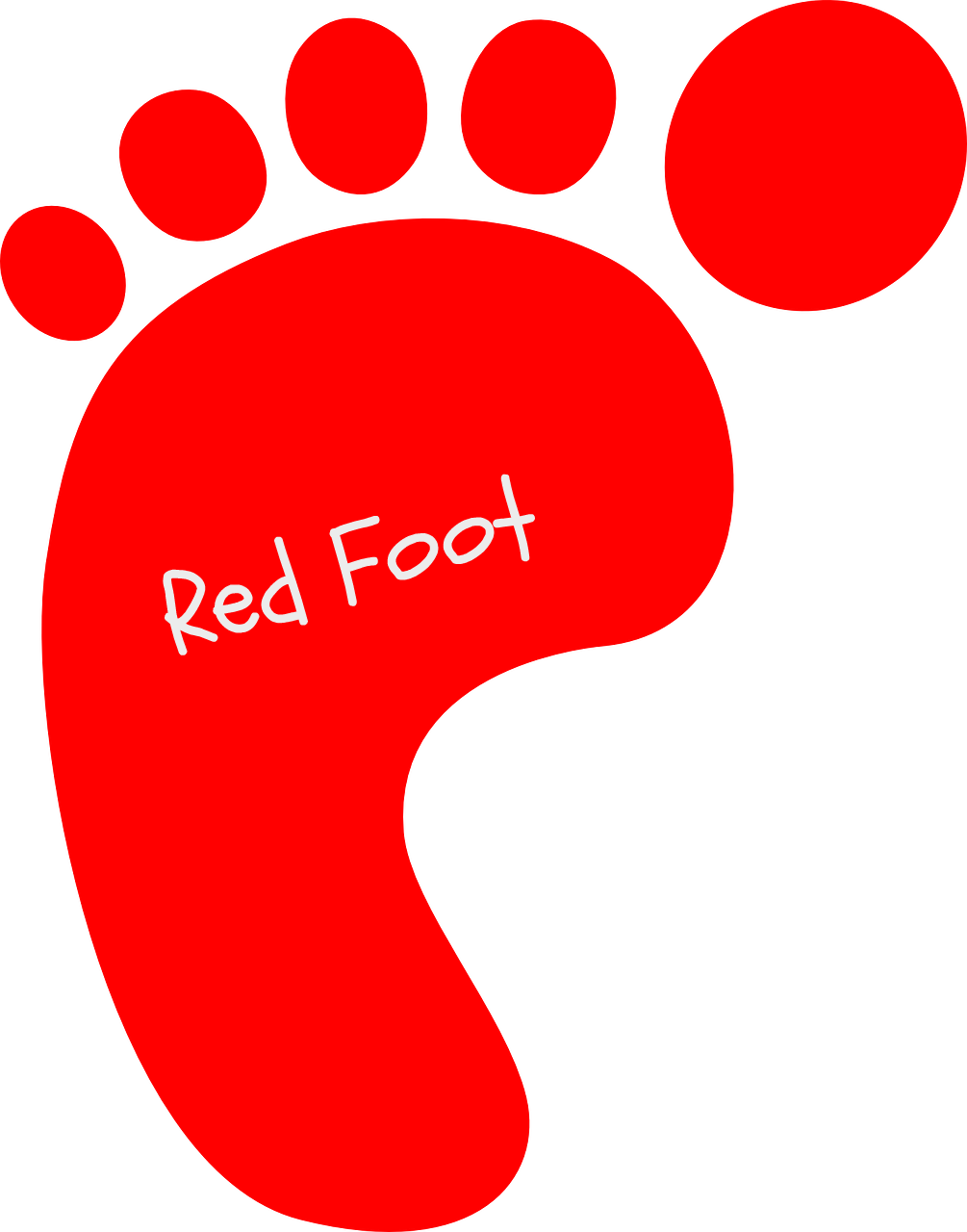 1005x1280 Feet Clipart Left Foot