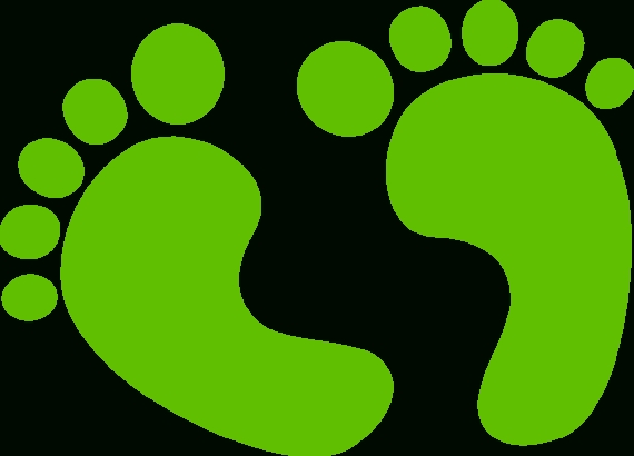 570x410 Footprints Clip Art