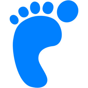 300x300 Baby Feet Baby Foot Clipart