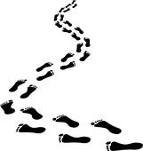 161x170 Footprints Clip Art