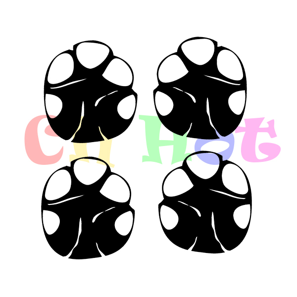 600x600 Elephant Feet Clipart