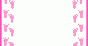 340x180 Image Of Baby Footprint Clipart