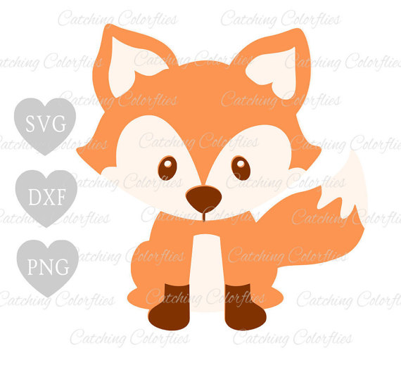 Baby Fox Clipart | Free download on ClipArtMag