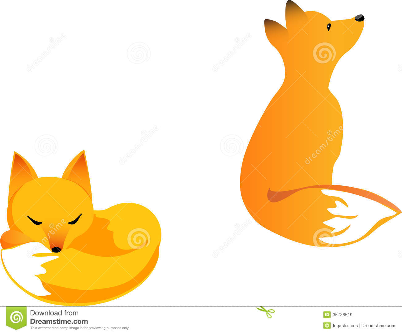 1300x1079 Baby Fox Clip Art Fox Cubs Dishes Clip Art And Foxes