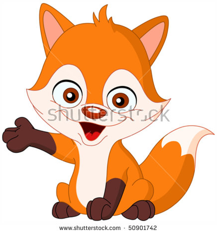 436x470 Red Fox Clipart Baby Fox