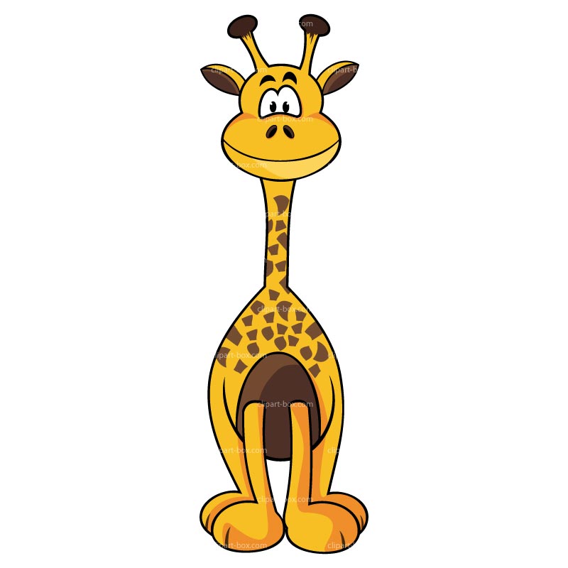 800x800 Clipart Giraffe Free Clipartfest 2