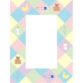 165x165 Baby Clipart Border
