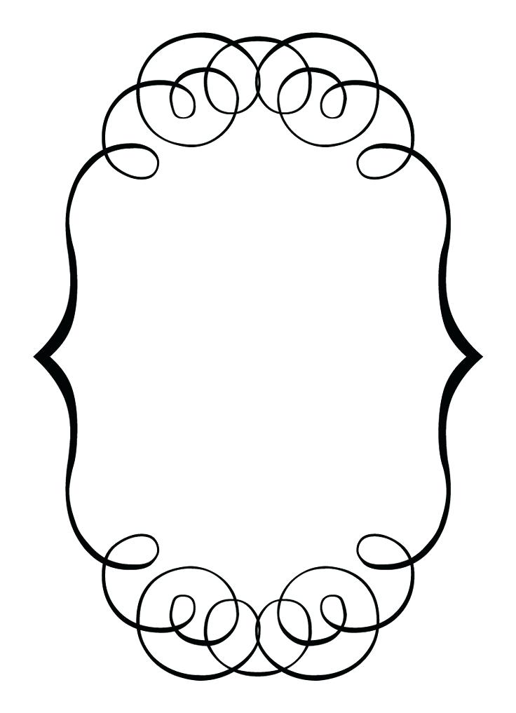 736x1017 Free Clipart Borders Free Printable Clip Art Borders For Teachers