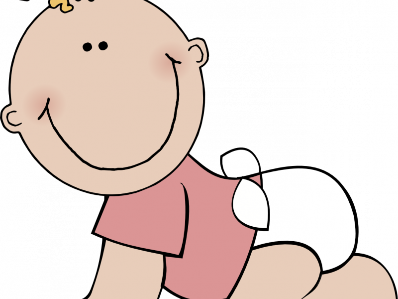 800x600 Wonderful Design Clip Art Baby Free Girl Borders Clipart Shower