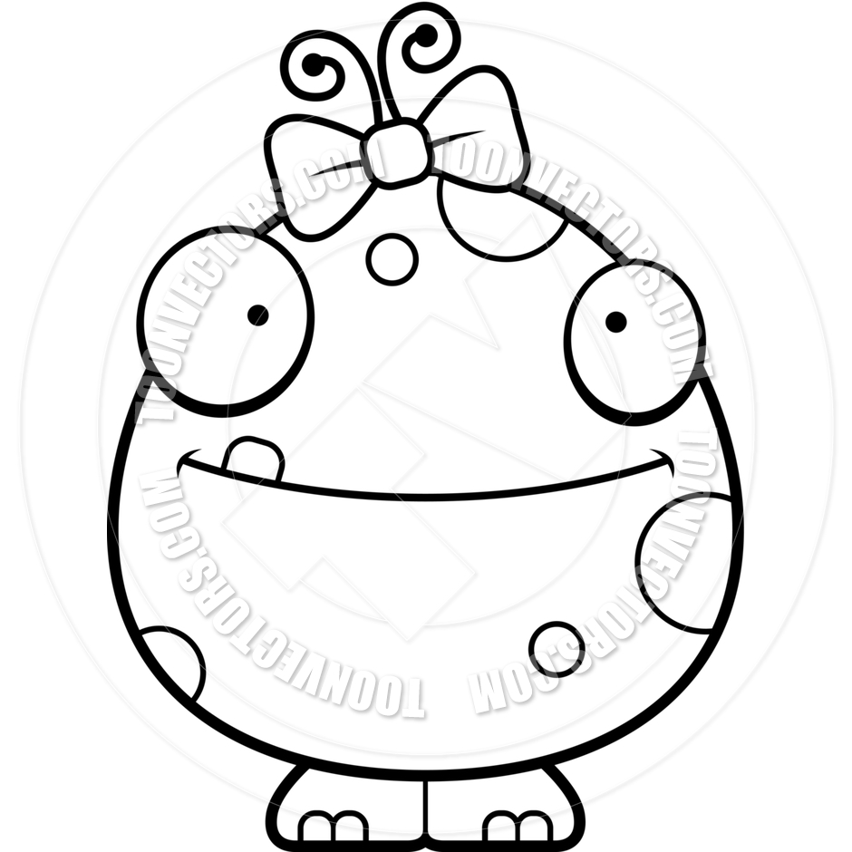 940x940 Alien Clipart Baby Monster