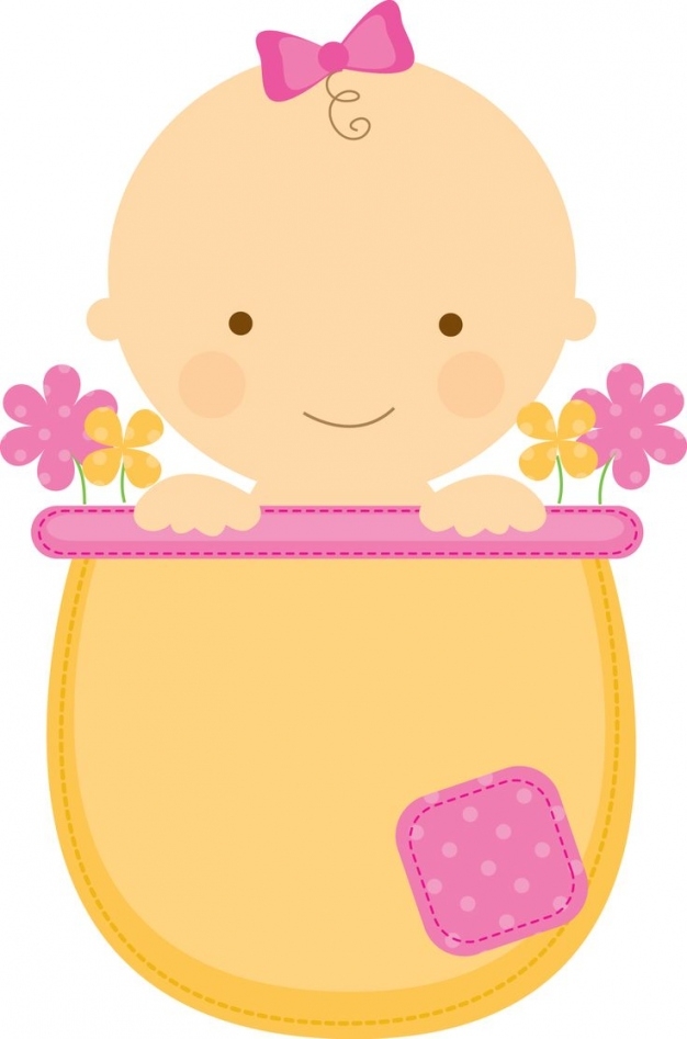 626x947 Luxury Baby Shower Clip Art Girl