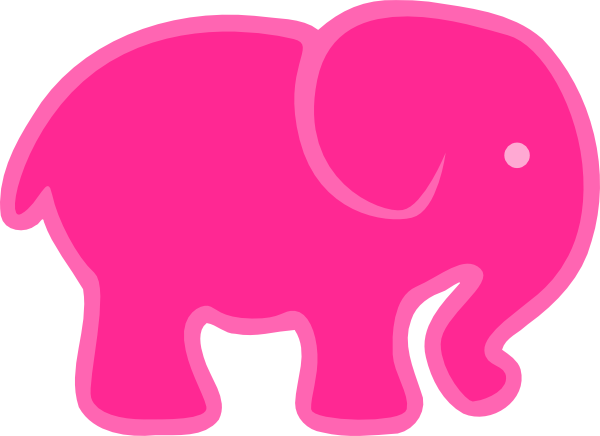 600x436 Elephant Clipart Small