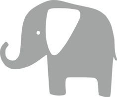 236x195 Free Clipart Baby Elephant Clipart , Pink And Grey Elepha
