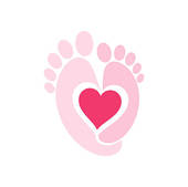 170x169 Clipart Of Seamless Baby Feet Background (Boy) K2135234