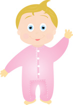 146x210 Free Baby Clipart