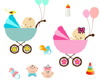 340x270 Free Baby Girl Clipart