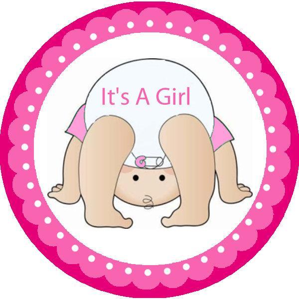 600x600 Baby Shower Onesie Girl Invitations Printable Mis2manos