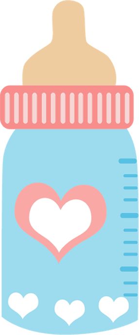 286x688 Baby Girl Bottle Clipart