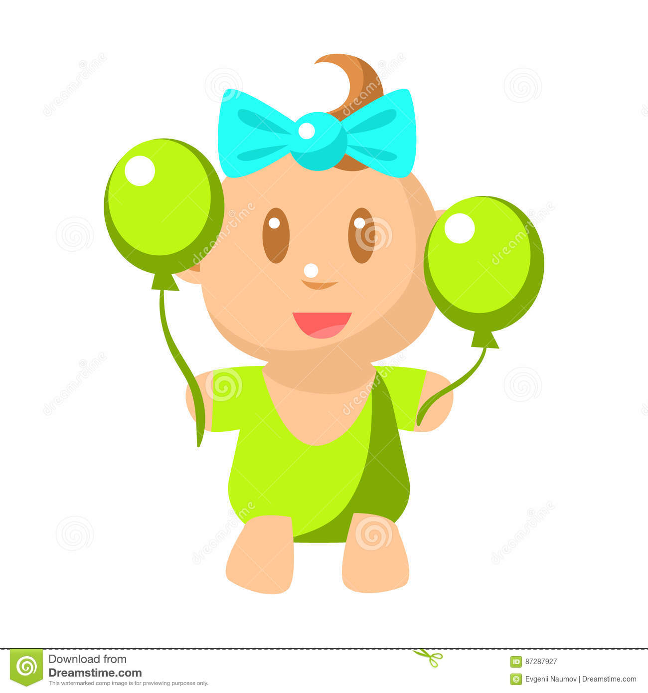 1300x1390 Baby Girl Clipart Cimple