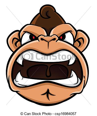 394x470 Gorilla Clipart Gorilla Face Clipart