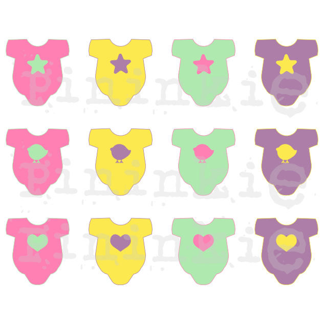 633x633 Baby Girl Clip Art