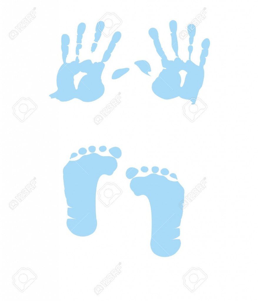 877x1024 Baby Feet Clip Art