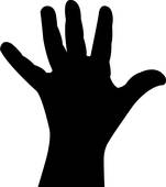 151x170 Baby Hand Clip Art