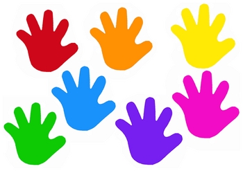 350x247 Hand Clipart Children'S