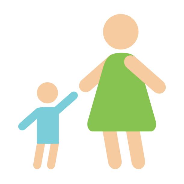 612x612 Mother And Baby Clipart Parent Child Relationship