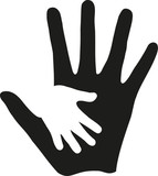143x160 Baby Hands Print Stock Image And Royalty Free Vector Files
