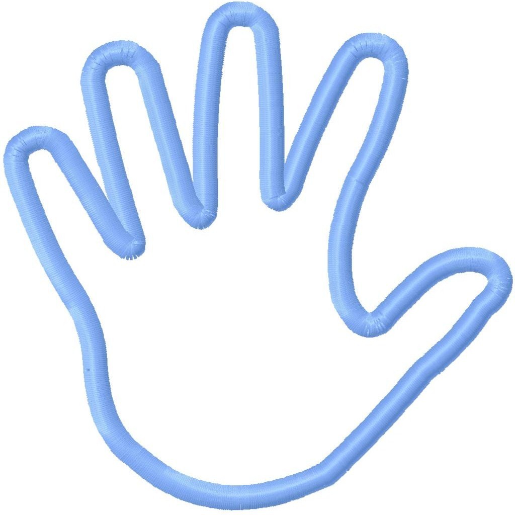 1024x1024 Child Hand Clipart