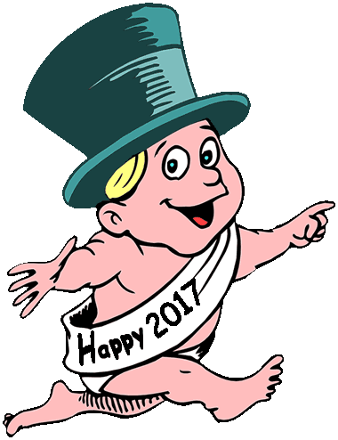 380x494 New Year Clipart Top Hat