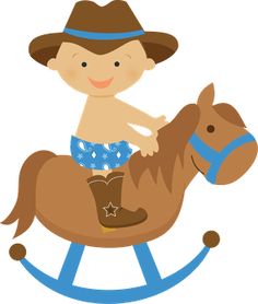 236x278 Western Clipart Baby Boy
