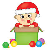 170x170 Baby New Year Clip Art