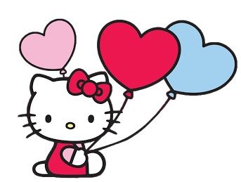 343x259 Hello Kitty Clip Art 3 Image