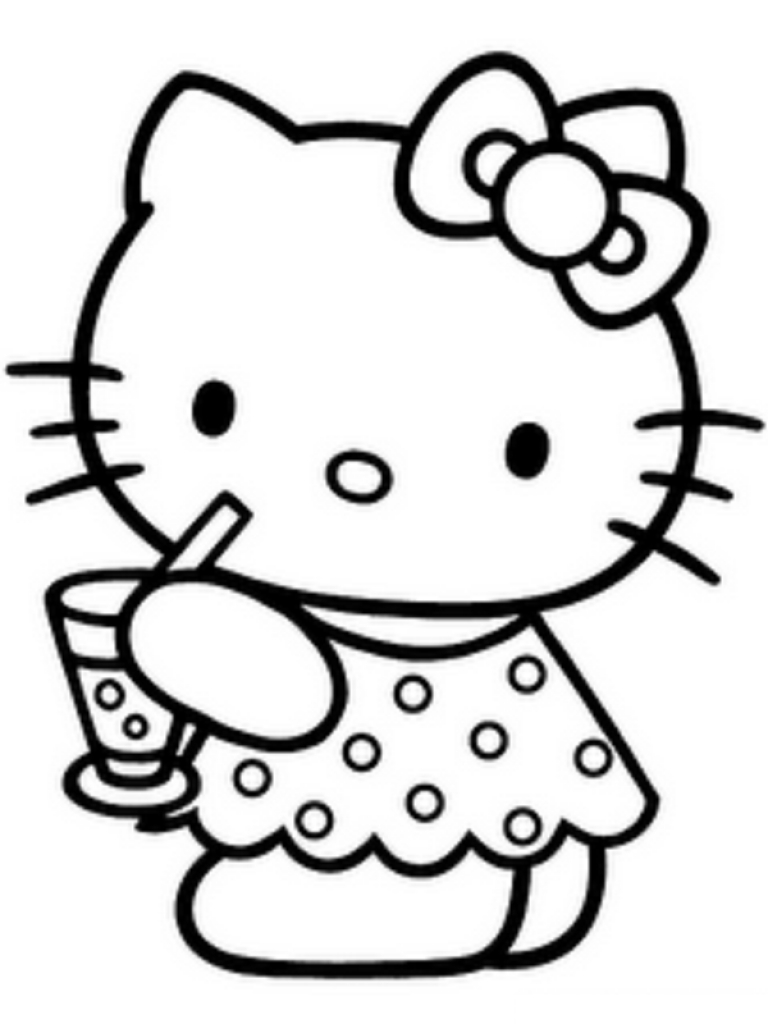 768x1024 Hello Kitty Clipart 2