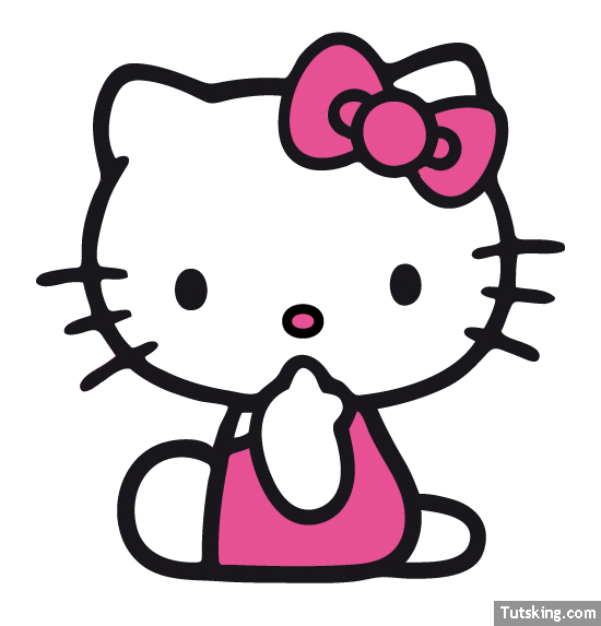550x573 Hello Kitty Clipart Hostted Wikiclipart