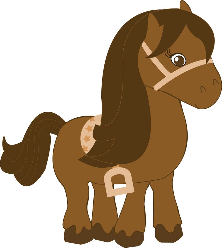 736x824 Brown Clipart Baby Horse