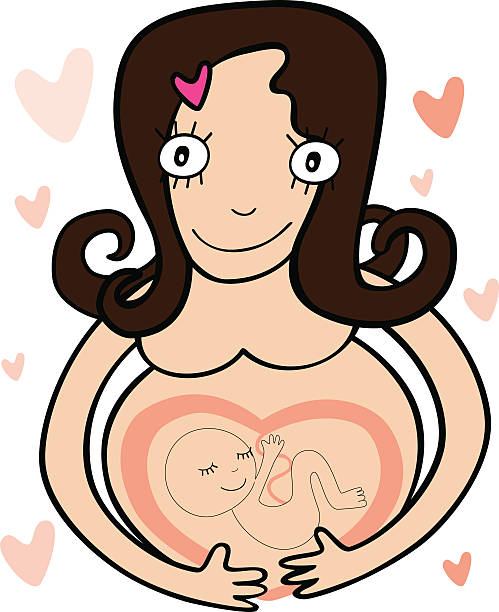 499x612 Womb Clipart Cartoon