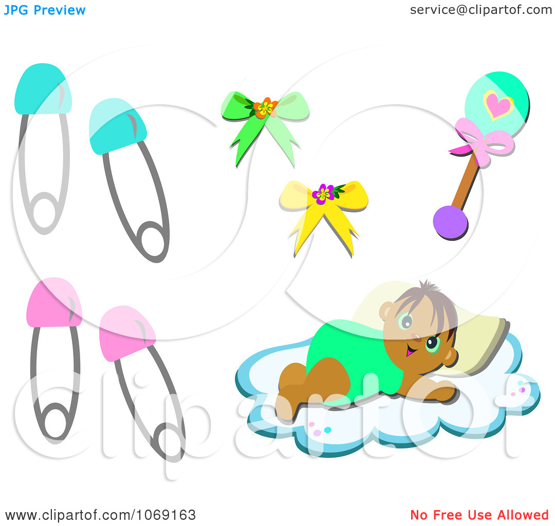 1080x1024 Baby Stuff Clipart