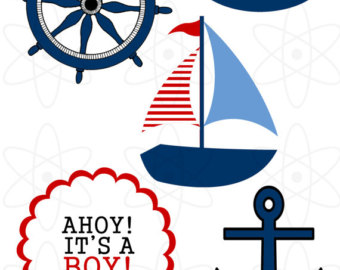340x270 Navy Clipart Nautical Baby Shower