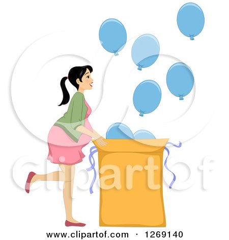 450x470 Royalty Free Vector Clip Art Illustration Of Baby Shower Text