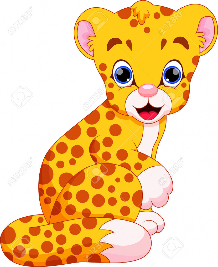 837x1024 Cartoon Jaguar Drawing Royalty Free (Rf) Clip Art Illustration