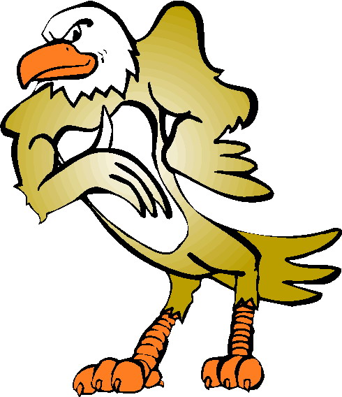490x568 Eagle Clipart