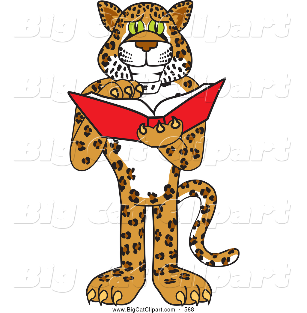 1024x1044 Jaguar Clipart Mascot
